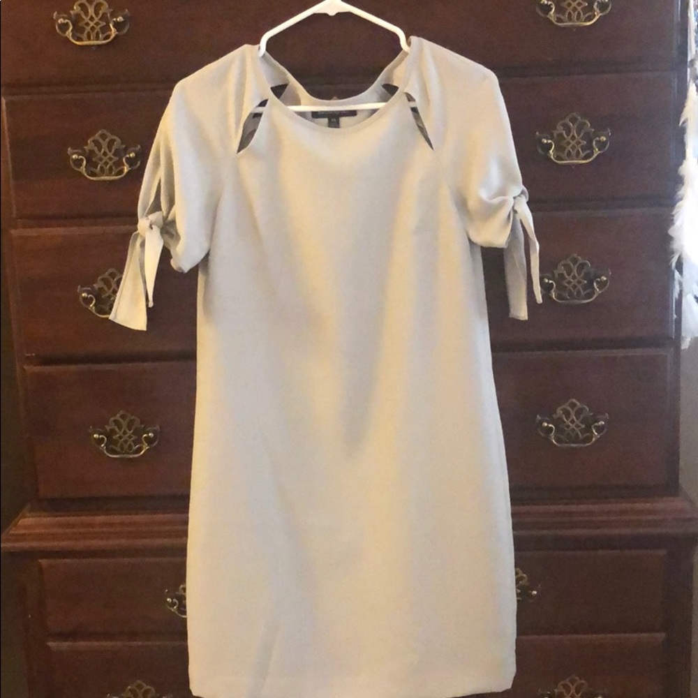 Light grey dress